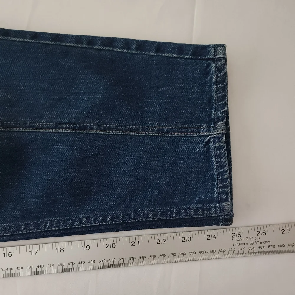 Mother Superior The Private Zip Pocket Ankle Jeans in Mile High - Picture 10 of 10